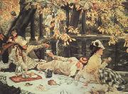 Holiday (The Picnic) (nn03) James Tissot